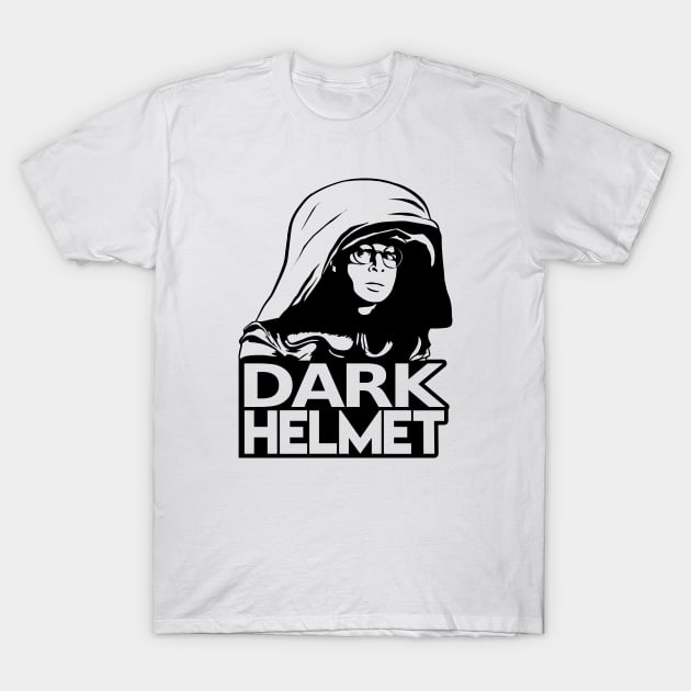 Dark Helmet v1 T-Shirt by WorldsFair